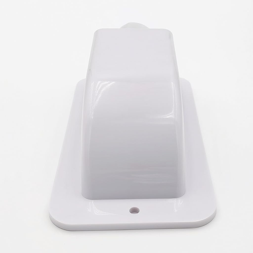 White Waterproof Solar Cable Entry Gland, Single Cable Entry Gland for All Cable