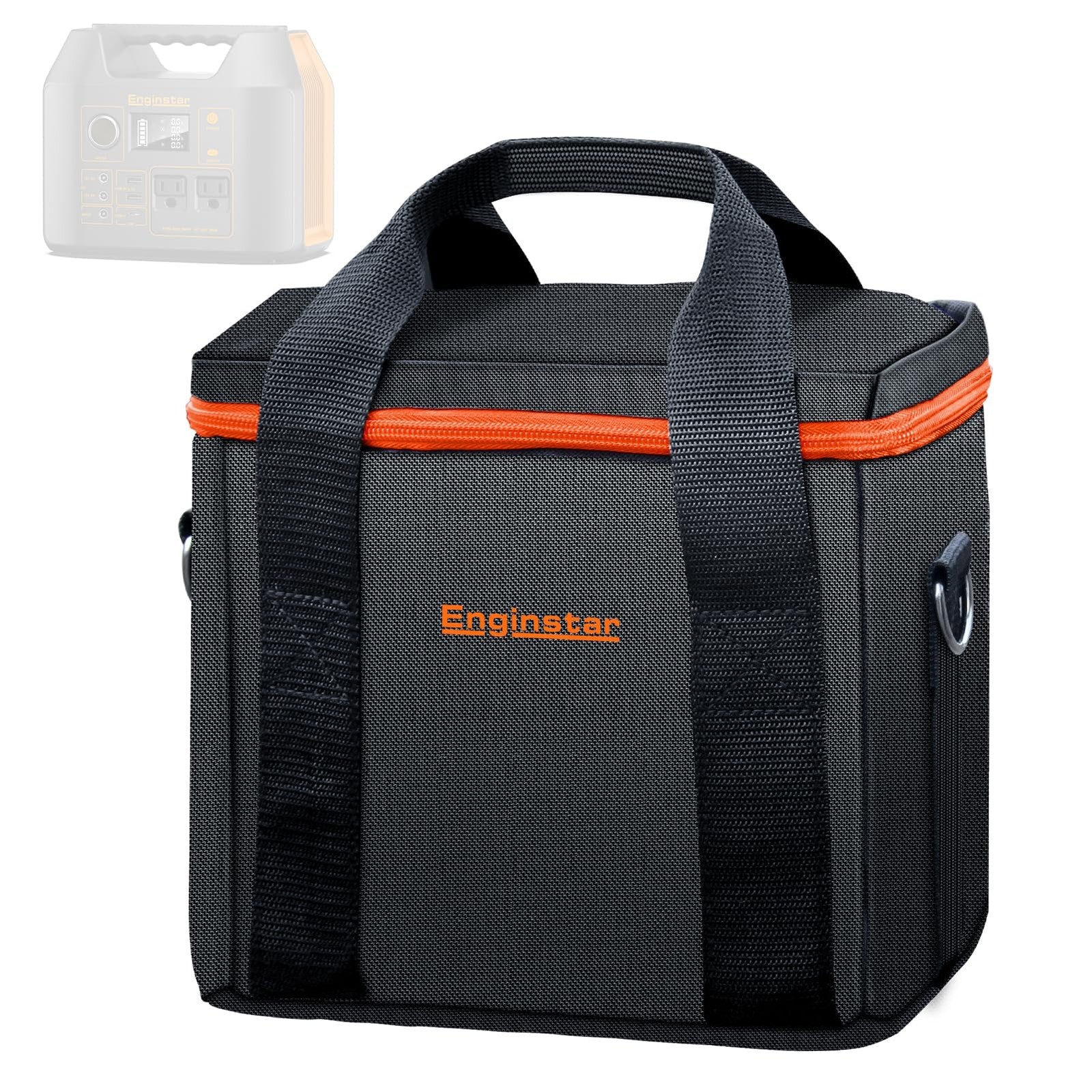 EnginStar Carrying Case Storage box 300W Power Station,Travel Business Lunch …