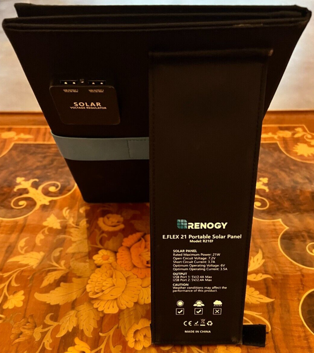 Renogy E.FLEX 21 Portable Solar Panel (R21EF-US)