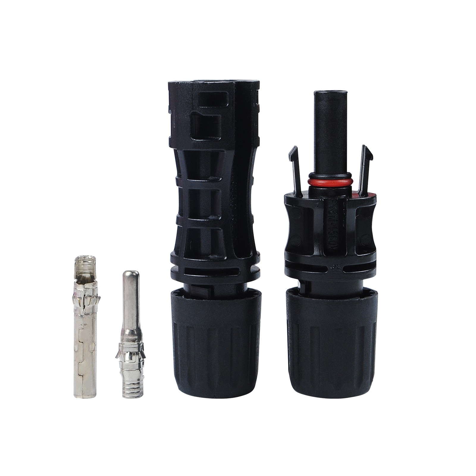 Lot Solar Connector For MC4 1500V 30A UV Resistant IP67 Male Female Connector