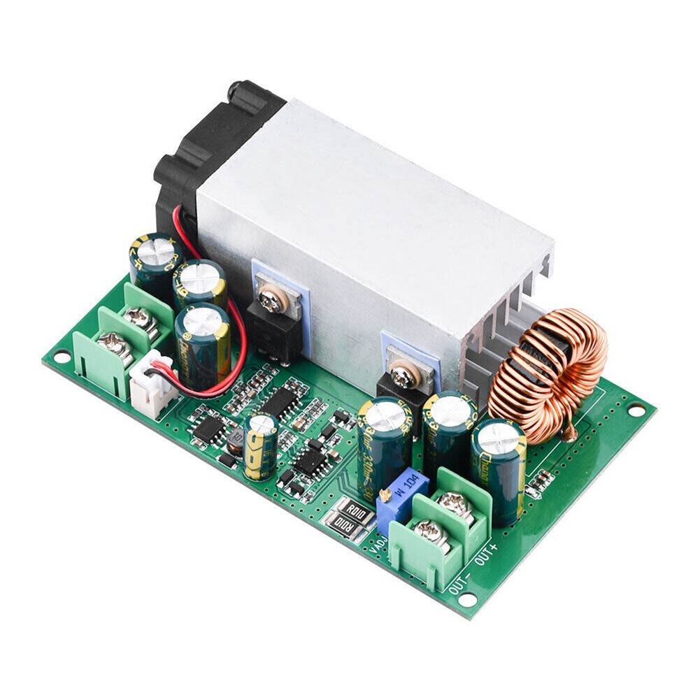 Adjustable Step Down Converter Input 12V~75V Output 25 60V 600W 25A