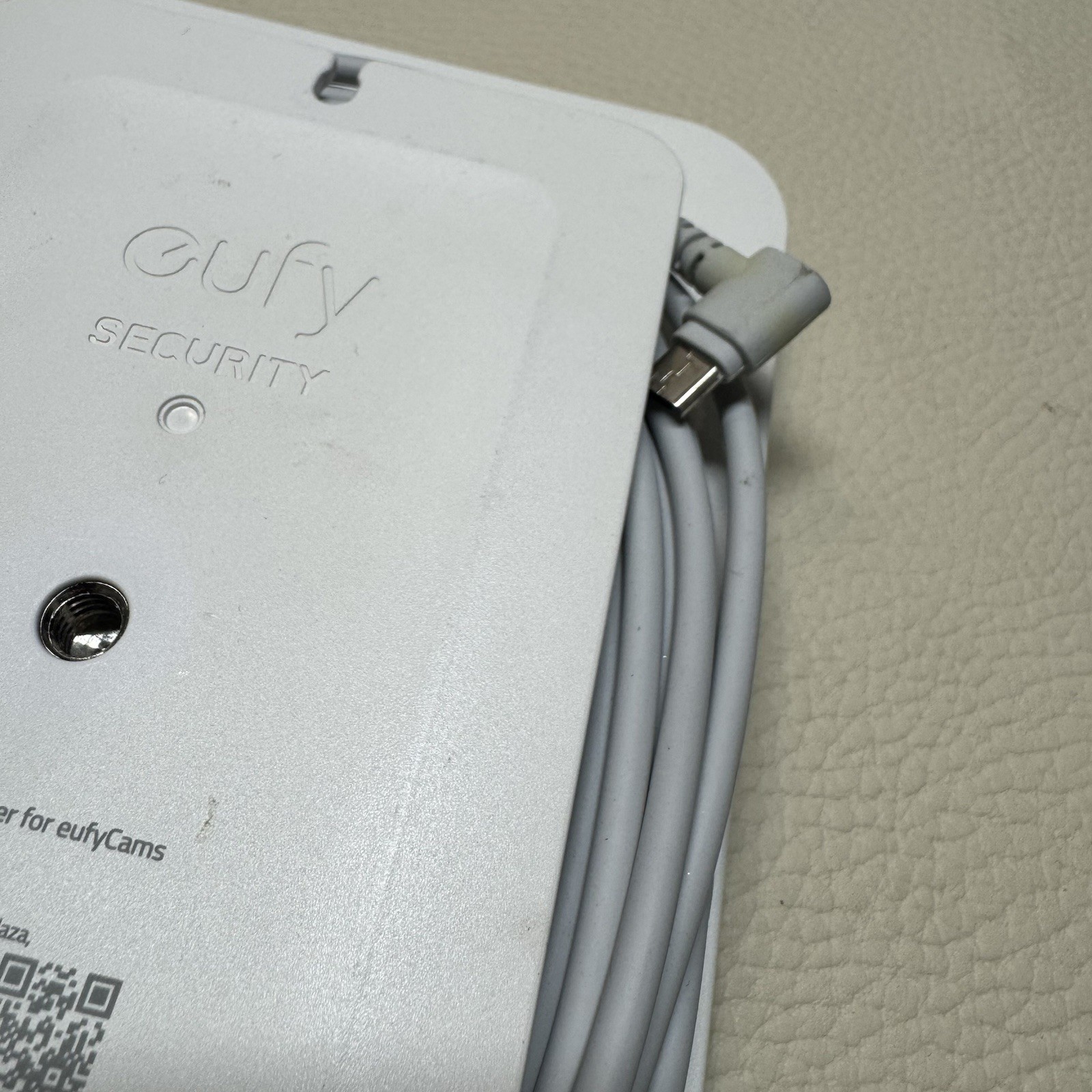 eufy Security Certified eufyCam Solar Panel, Compatible with eufyCam.