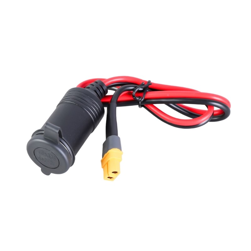 14AWG XT60 Female/Male Connector to Car Charging Adapter Female Adapter Car