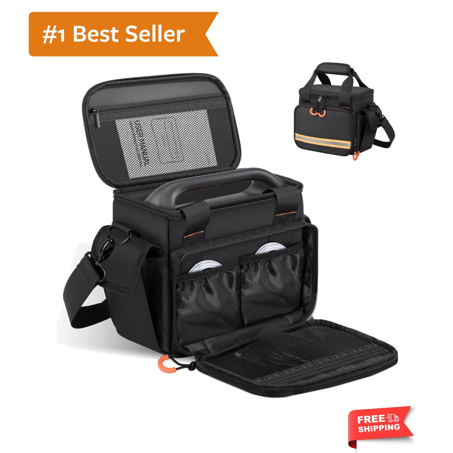 Portable Station Bag Compatible with Jackery Portable Power Station Explorer …
