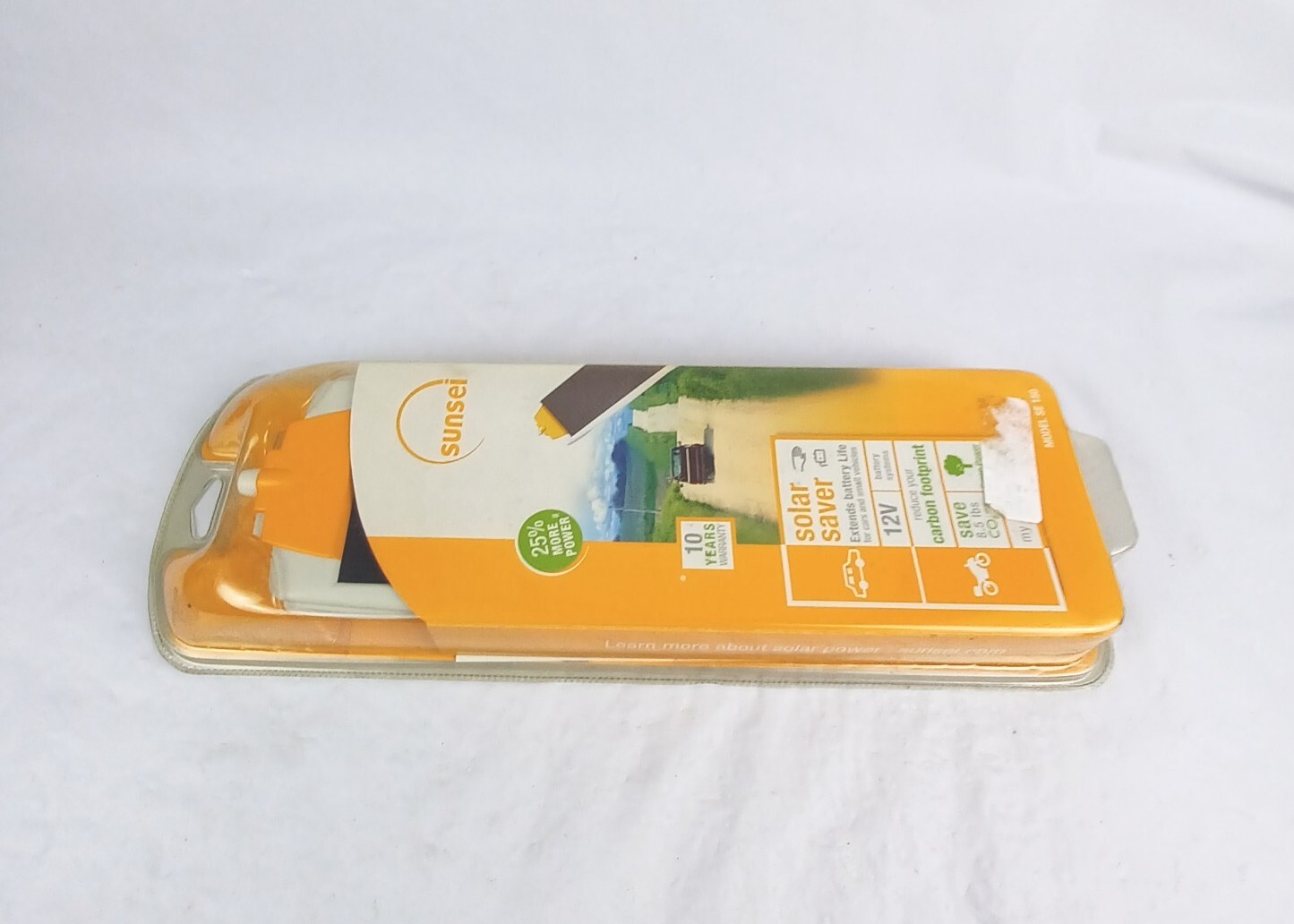Sunei Solar Saver SE-150 /2.25 Watts 12V For Cars/RVs/Boats& More Factory Sealed