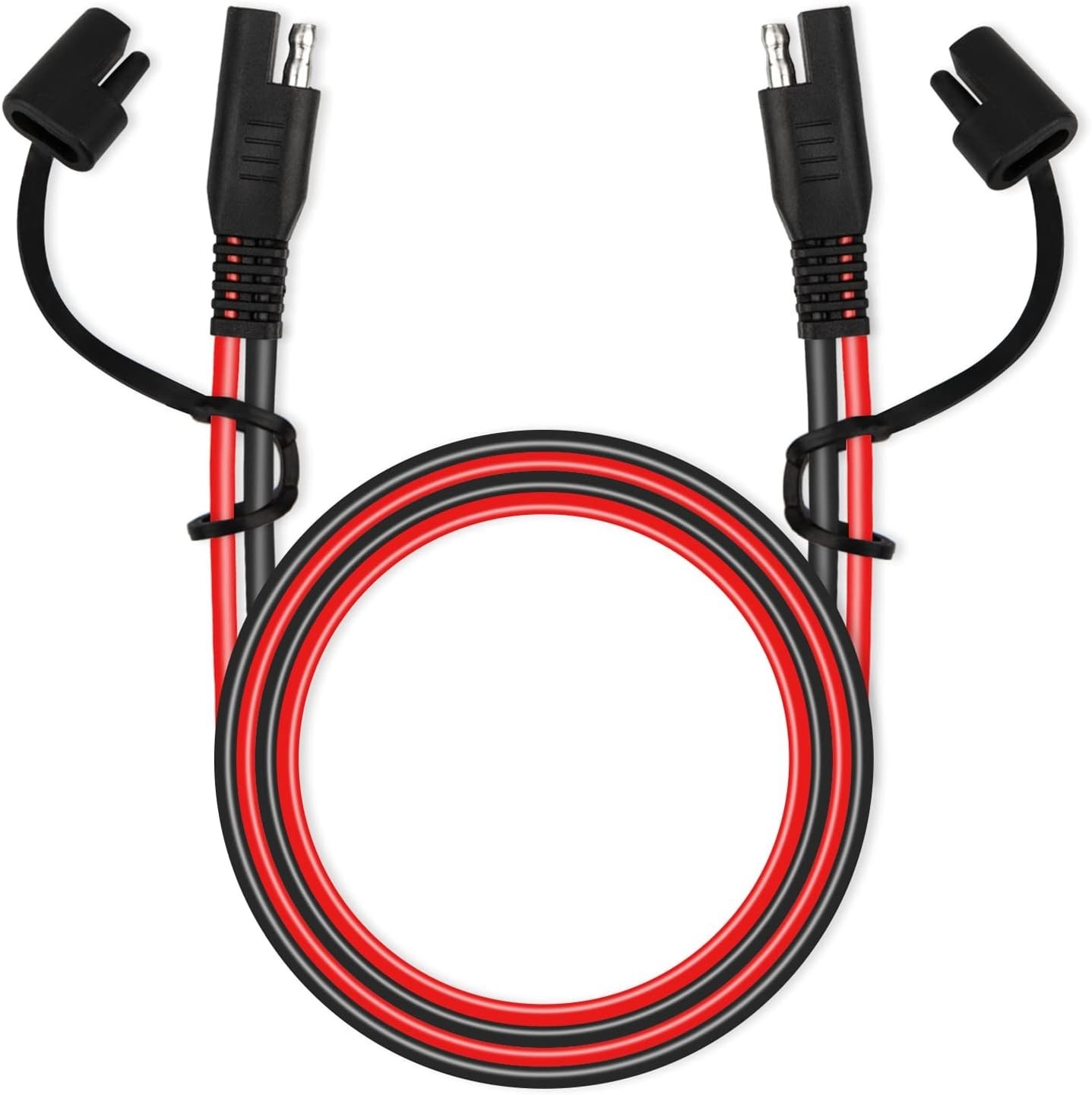 SAE Extension Cable 4FT 16AWG – Weatherproof Connector for Automotive & RV