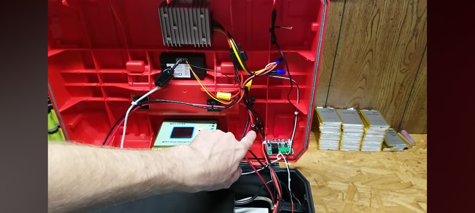 3.5 KW solar generator with 3000 watt solar tracking array