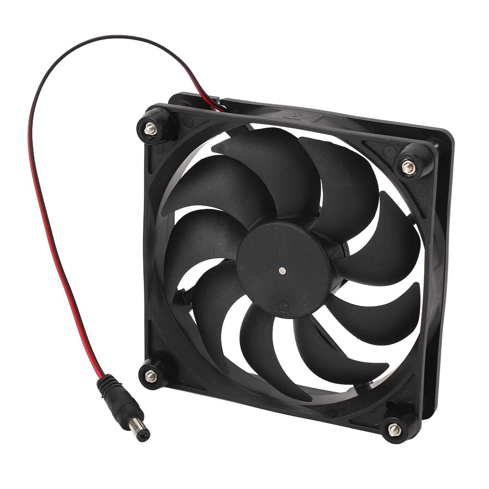 50W Powered For Greenhouse Sheds Chicken Coop Pet House Window Exhaust