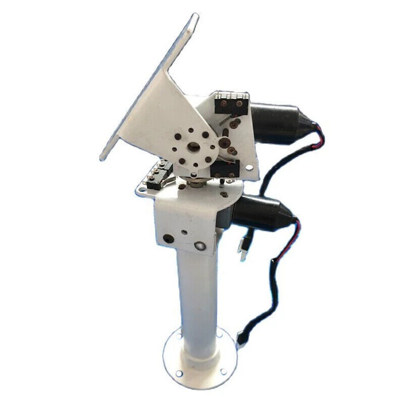 DC Dual-axis Gimbal For Solar Tracking Monitor 60kg Load High Torque X/Y-axis