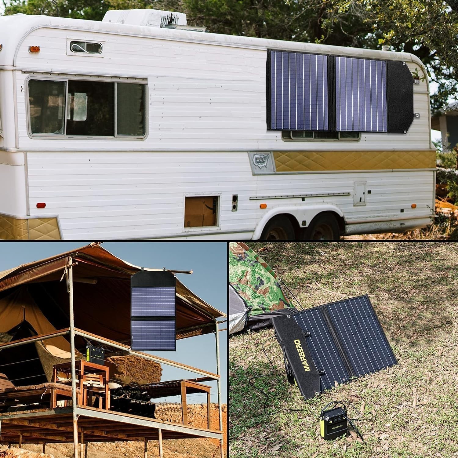 100W Portable Solar Panel – High-Efficiency Foldable Charger