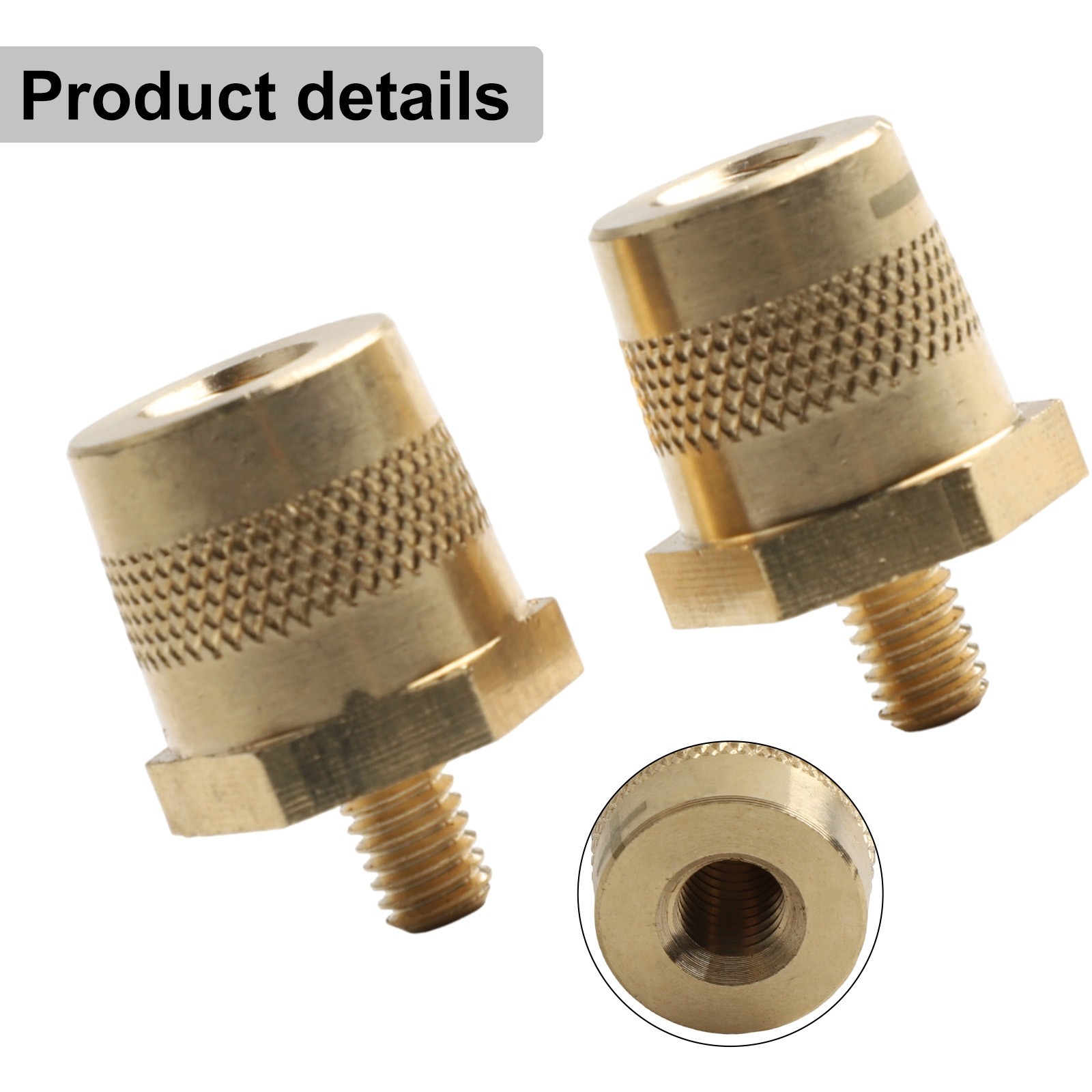 Automotive Application Battery Terminal Adapters in Sturdy Brass Build