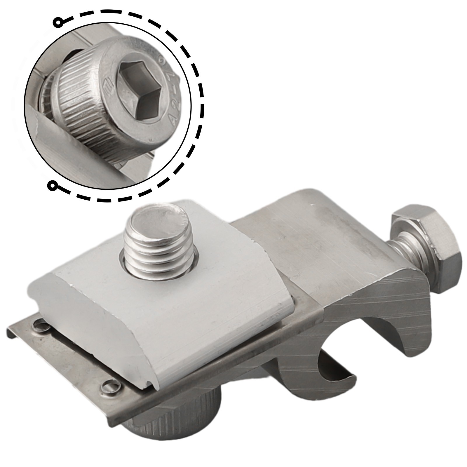 Solar Panel Mounting Bracket Clamps Ground Lugs Fasteners Photovoltaic Support