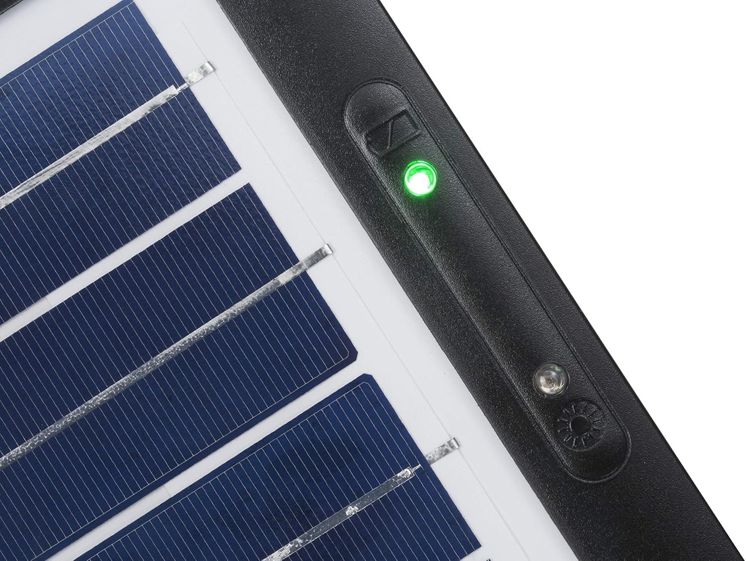 Durable Solar AA AAA 9V Battery Charger 2W Panel LED Indicators Portable