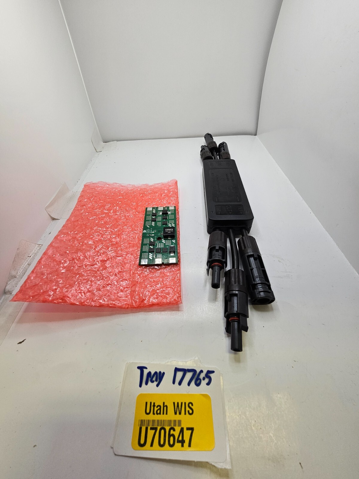 QC Solar Connector with Codaca Panel Board CSBX1250-1R0 2349