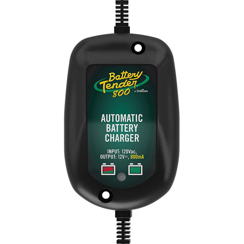 BATTERY TENDER 022-0150-DL-WH Battery Charger,12VDC,0.8A 10W824