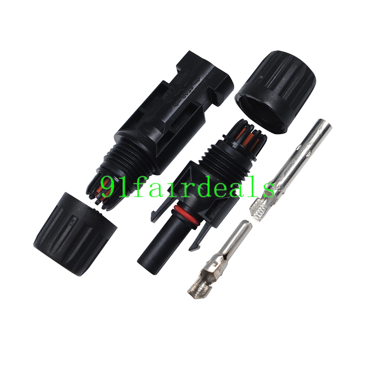 10 Pair Connectors For MC-4 Solar Panel 30A Plug Socket Male & Female