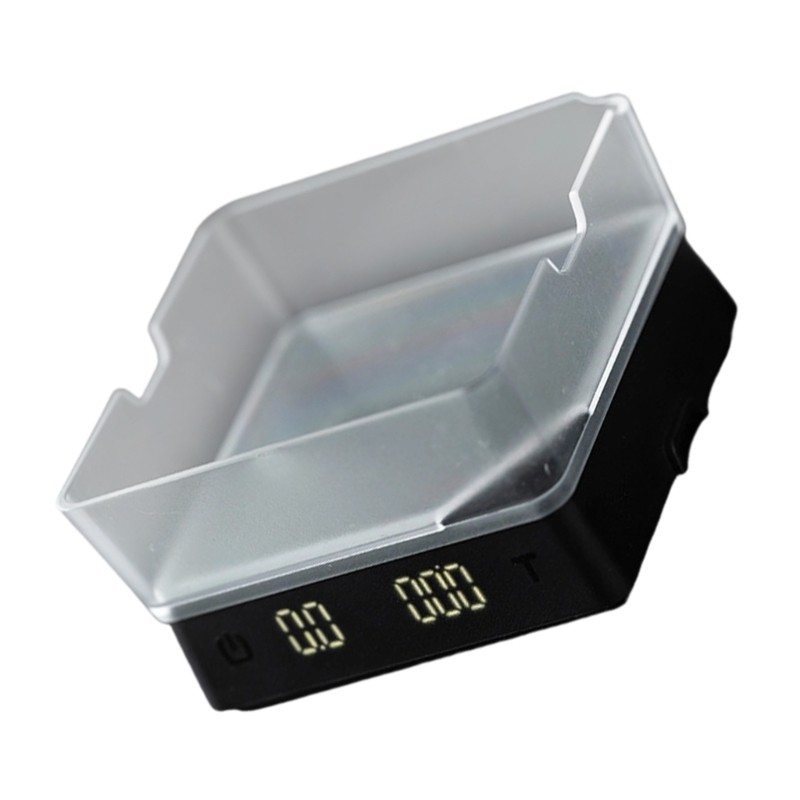 Strong PC Reinforced Glass Digital Scale for Strong Kitchen and Coffee Use