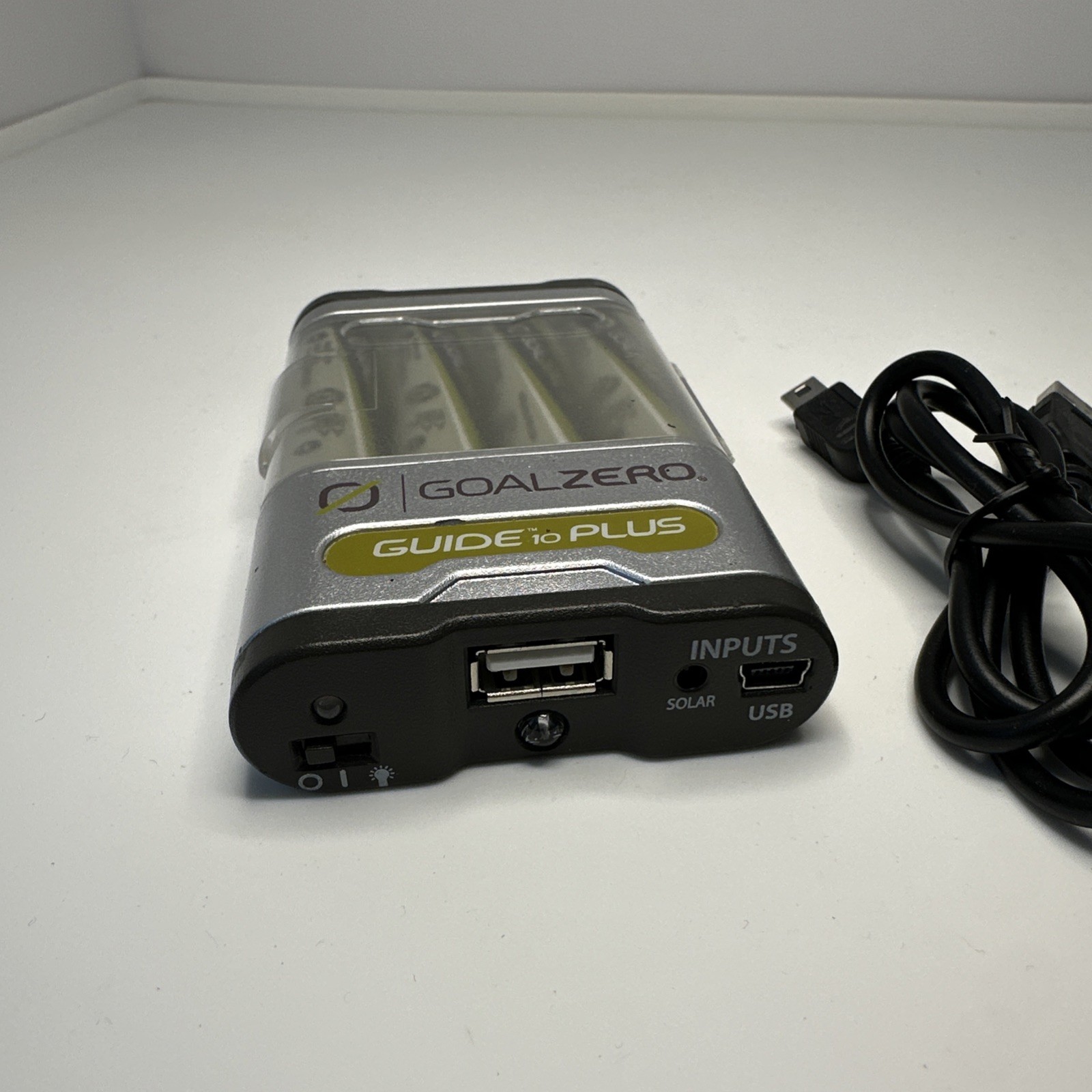 Goal Zero Guide 10 Plus Charging