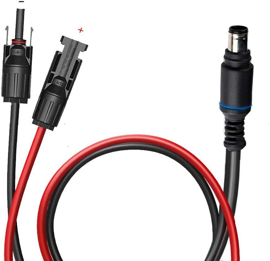 Heavy Duty MC4 8mm Adapter Cable for Efficient Solar Charging Solutions
