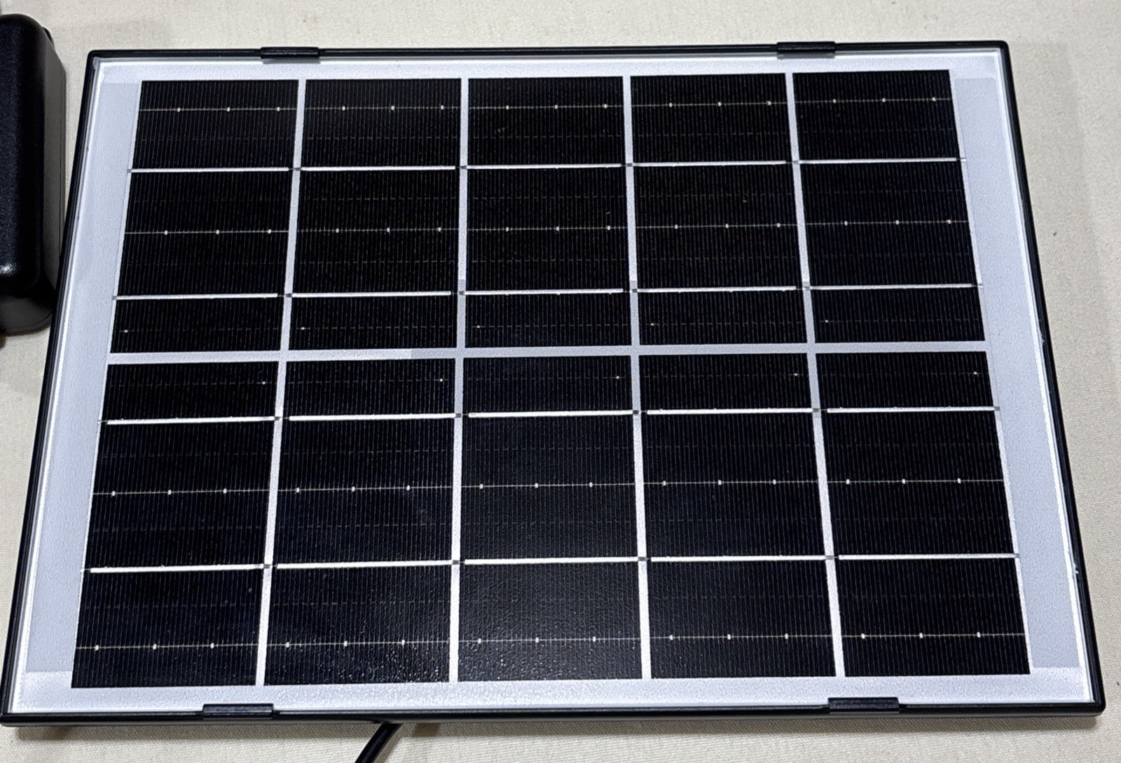 7W Solar Panel for Blink Outdoor Cameras, 3-Pack with 11.8Ft Cable & Mount