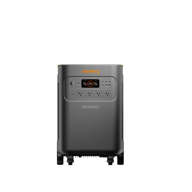 Jackery E5000Plus + Smart Transfer Switch + SolarSaga500Xx2 Solar Generator