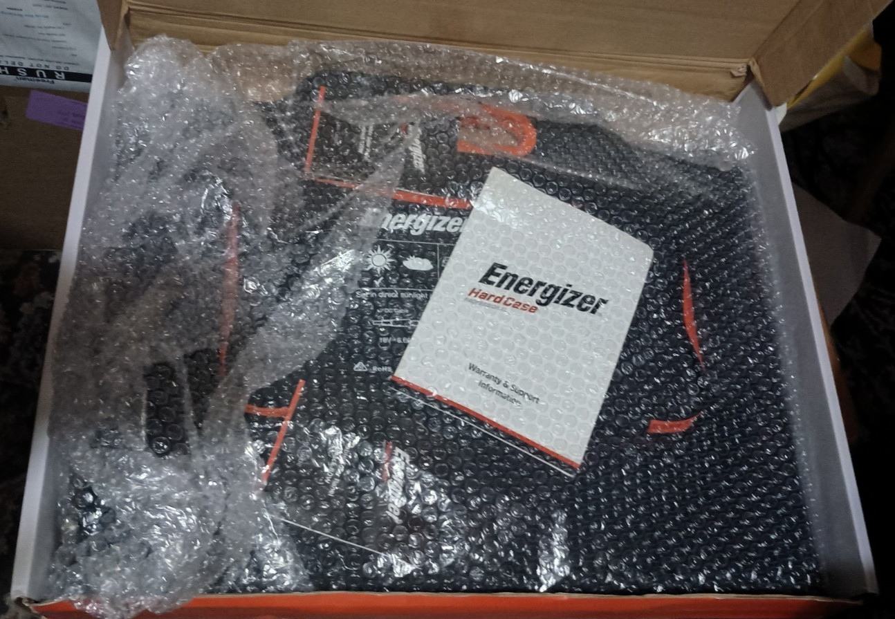 Energizer Hard Case Professional Sunpack Solar Panels 120w
