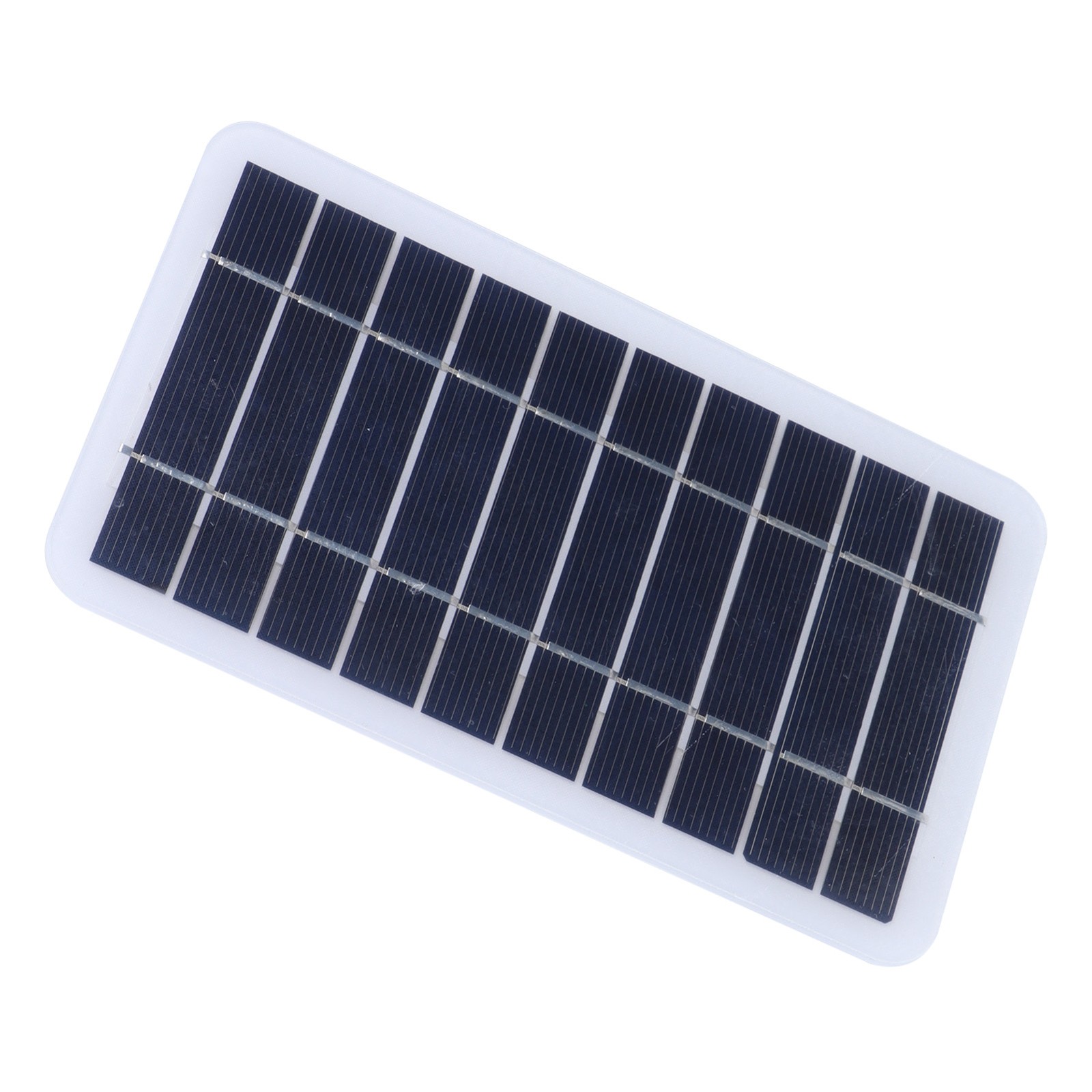 2W 5V Polycrystalline Silicon Solar Panel Outdoor Solar Battery Charger US