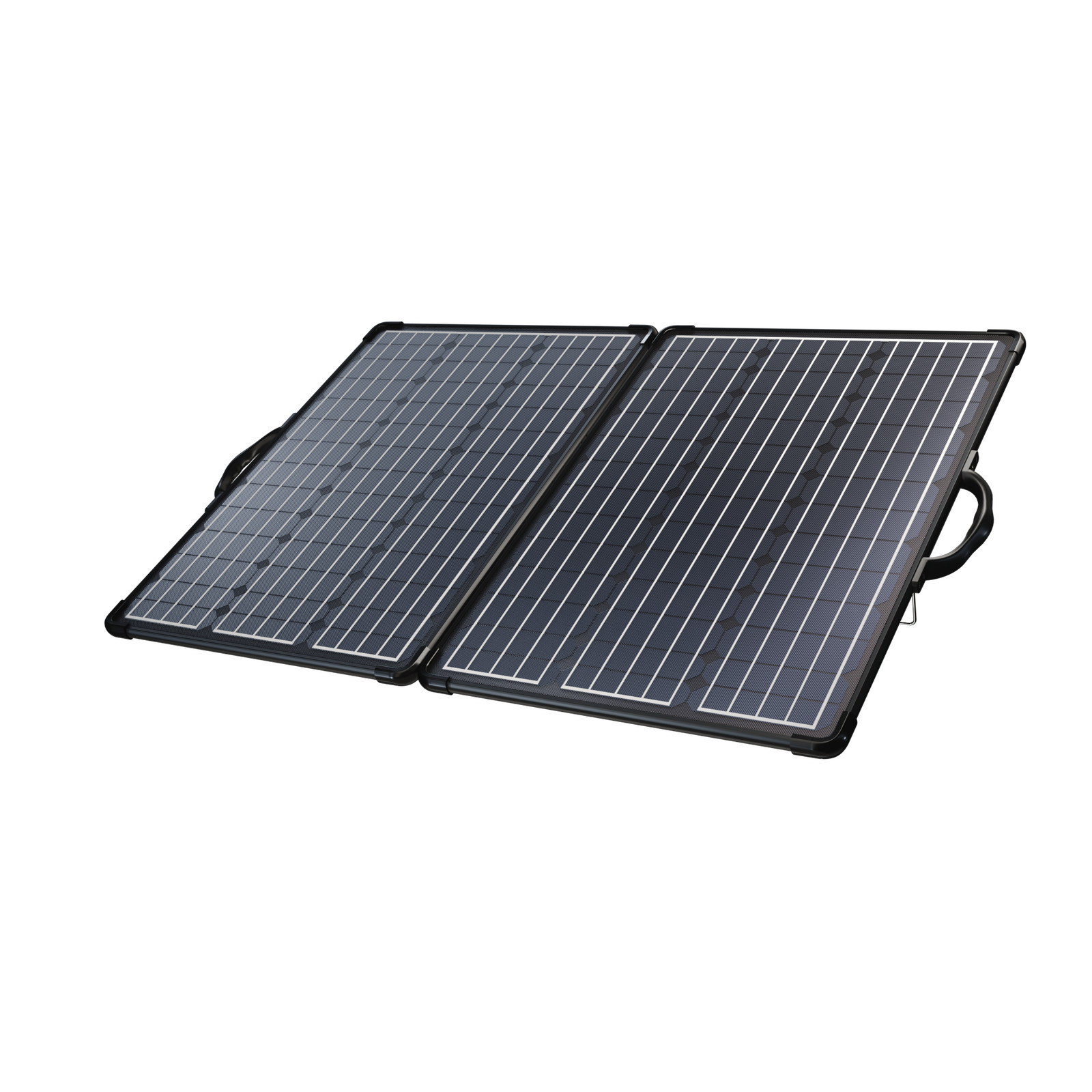 ACOPower Plk 120W Portable Solar Panel Kit, Lightweight Briefcase with 20A Charg