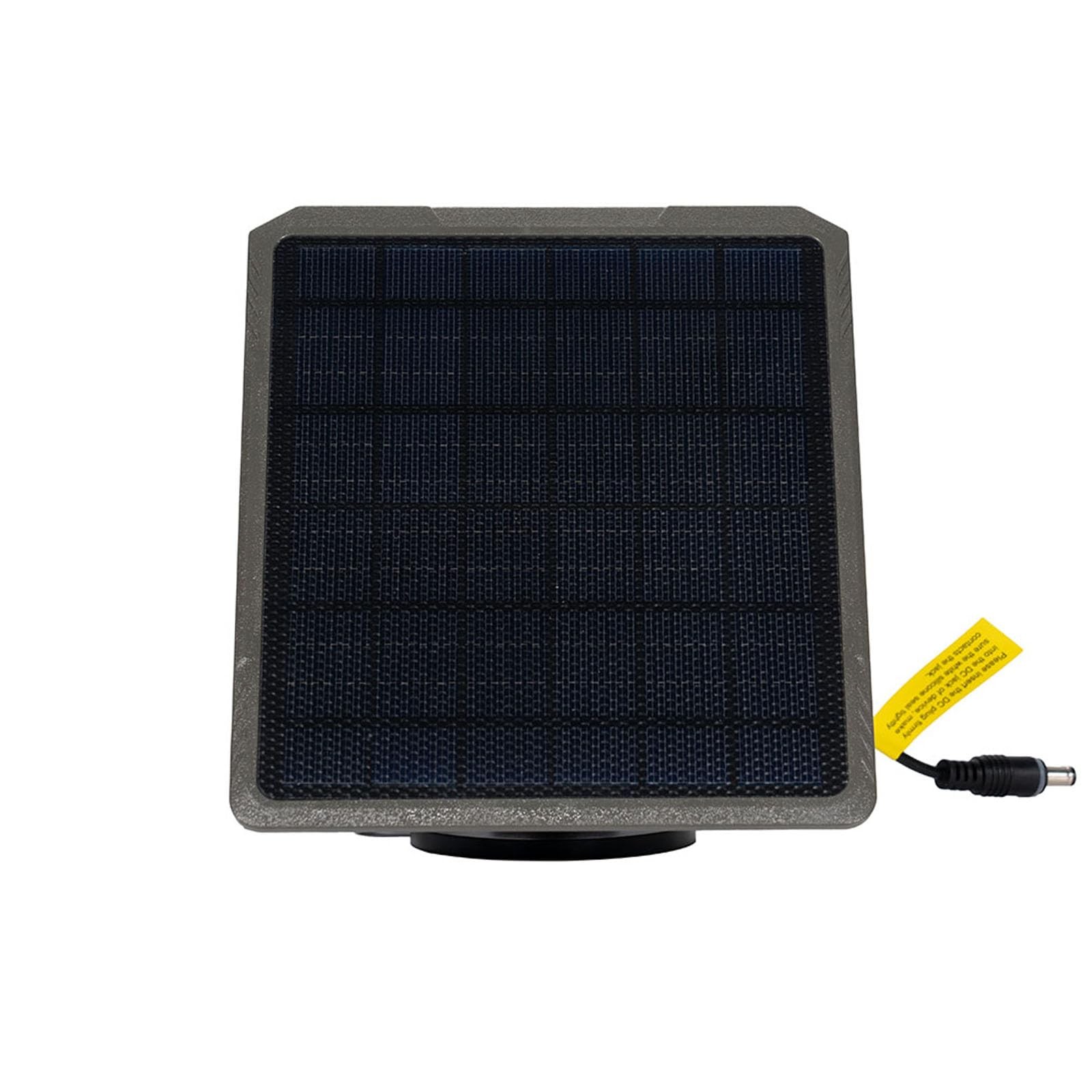 SP300 3.5W Solar Panel for Trail Cameras, with E6 2.0 , E8 2.0 , R3 , X60 Max…