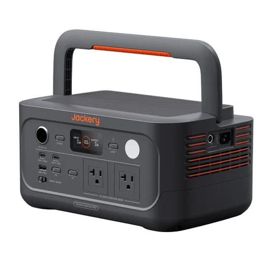 GENERATOR SOLAR POWERED PORTABLE POWER STATION JACKERY QUIET SMALL FOR HOME NEW~