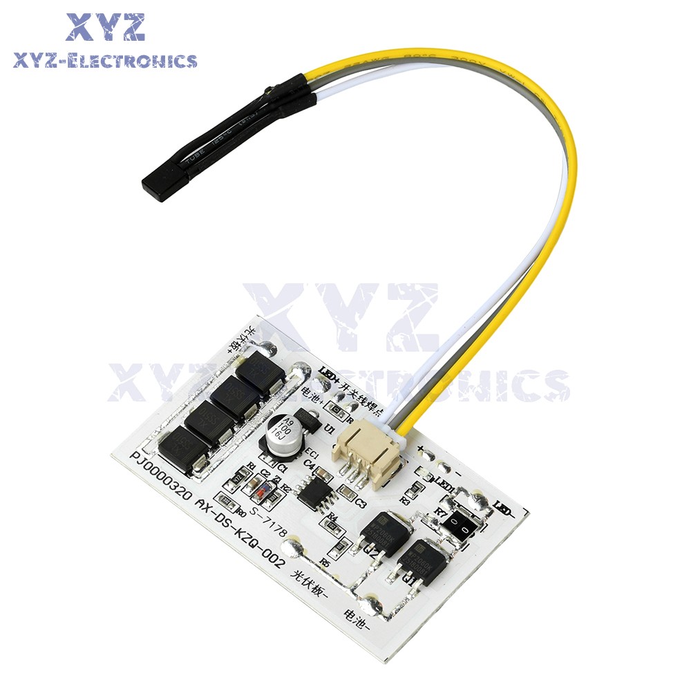 Solar Street Light Controller Circuit Board 3.2V 3.7V 6.4V7.4V Stepless Dimming