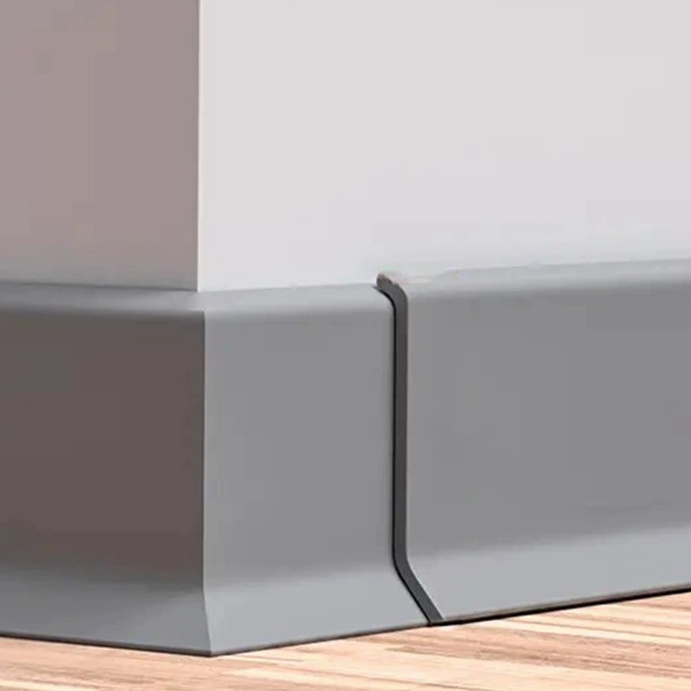 Moisture Proof PVC Baseboard for Living Room Decoration Corner Edge 1 m 5 m