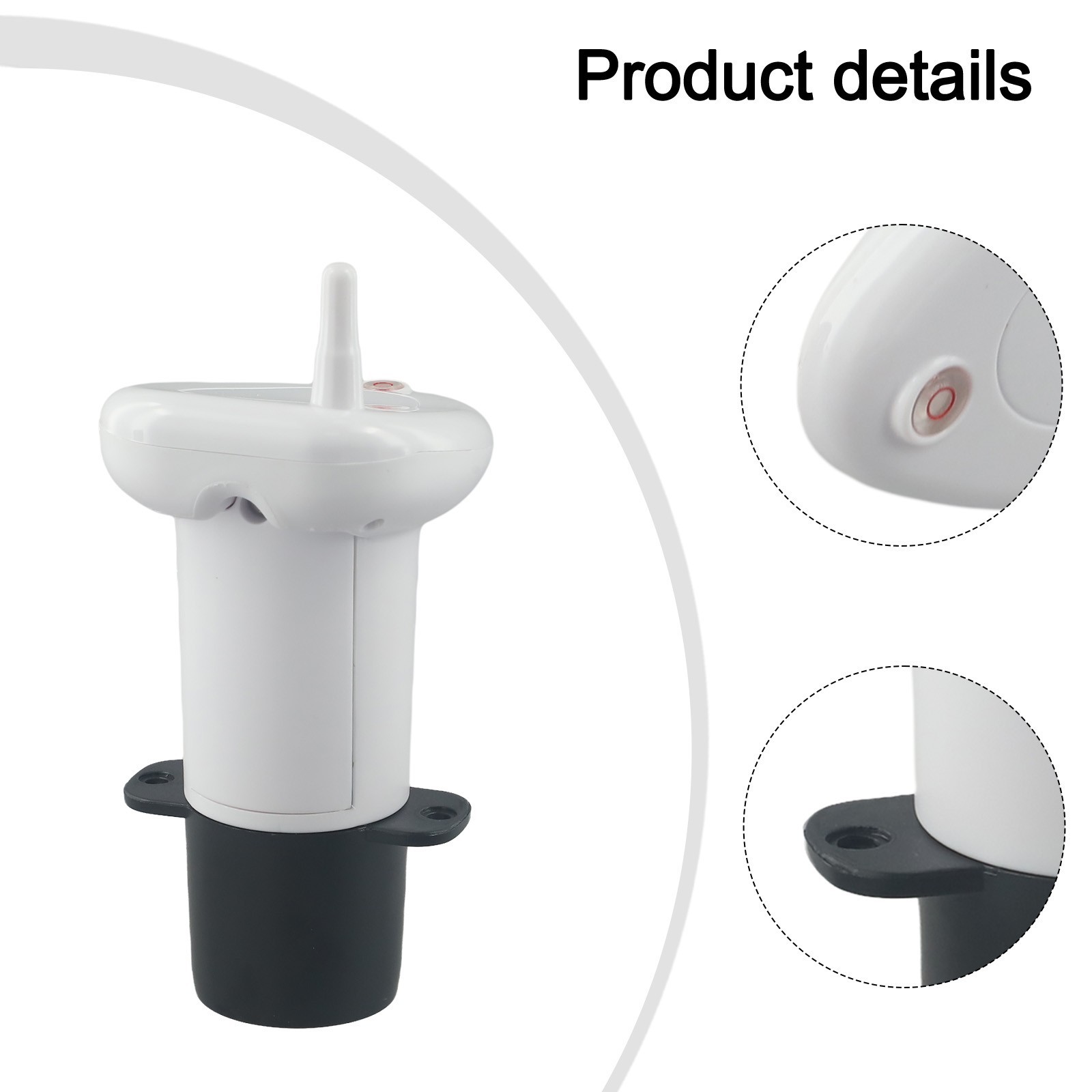 Efficient water tank level gauge with accurate indoor temperature monitoring