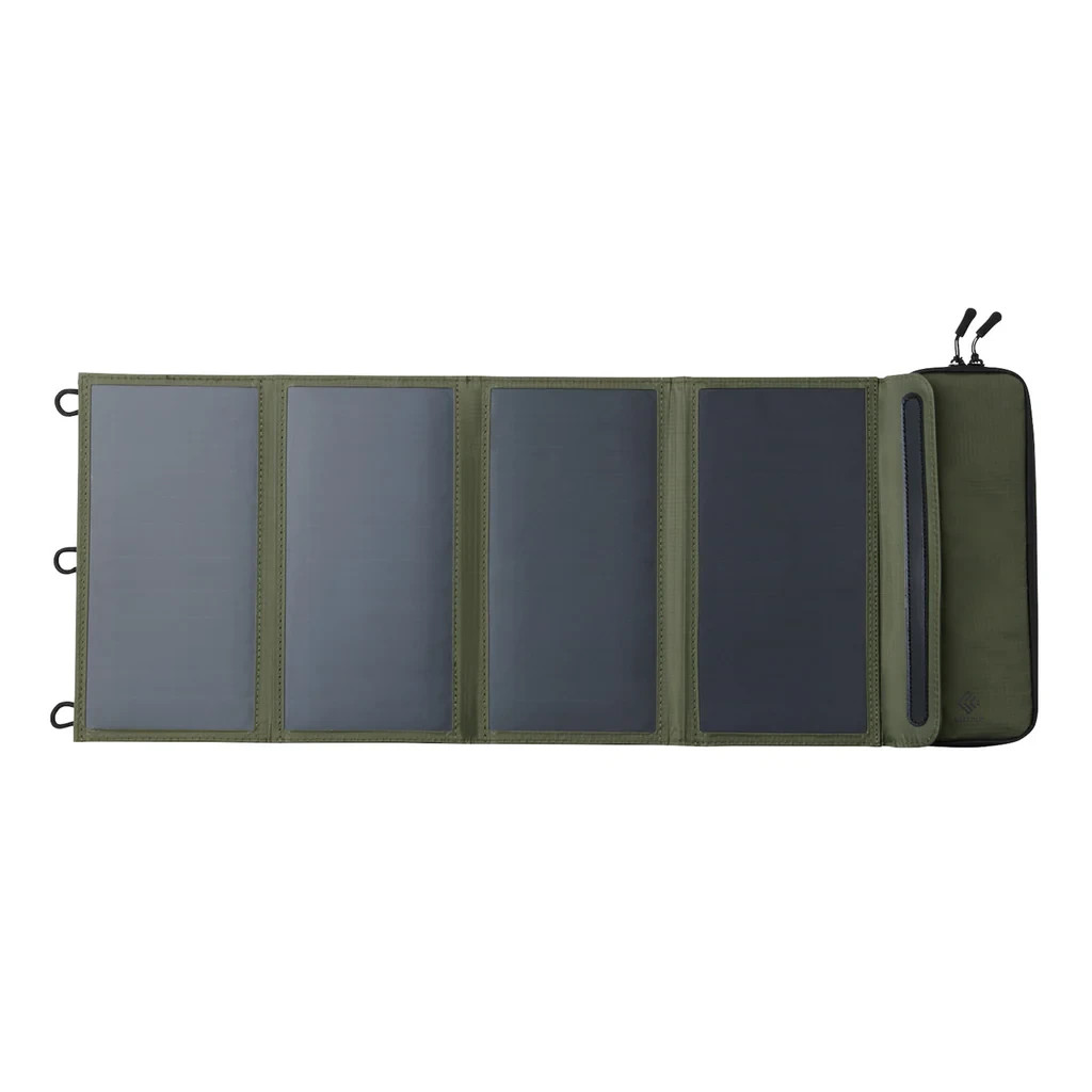 4 Panel Solar Charger -Reliable 4-panel solar charger built for camping,hiking.