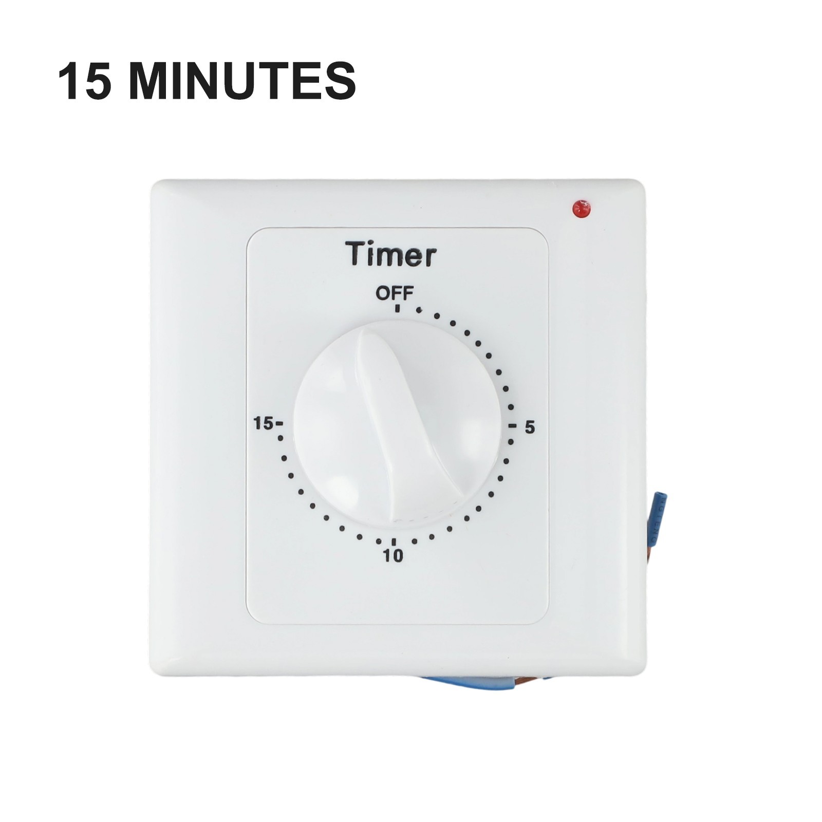 Countdown For Timer Switch with Normally Open Function AC100-240V 10A Plastic