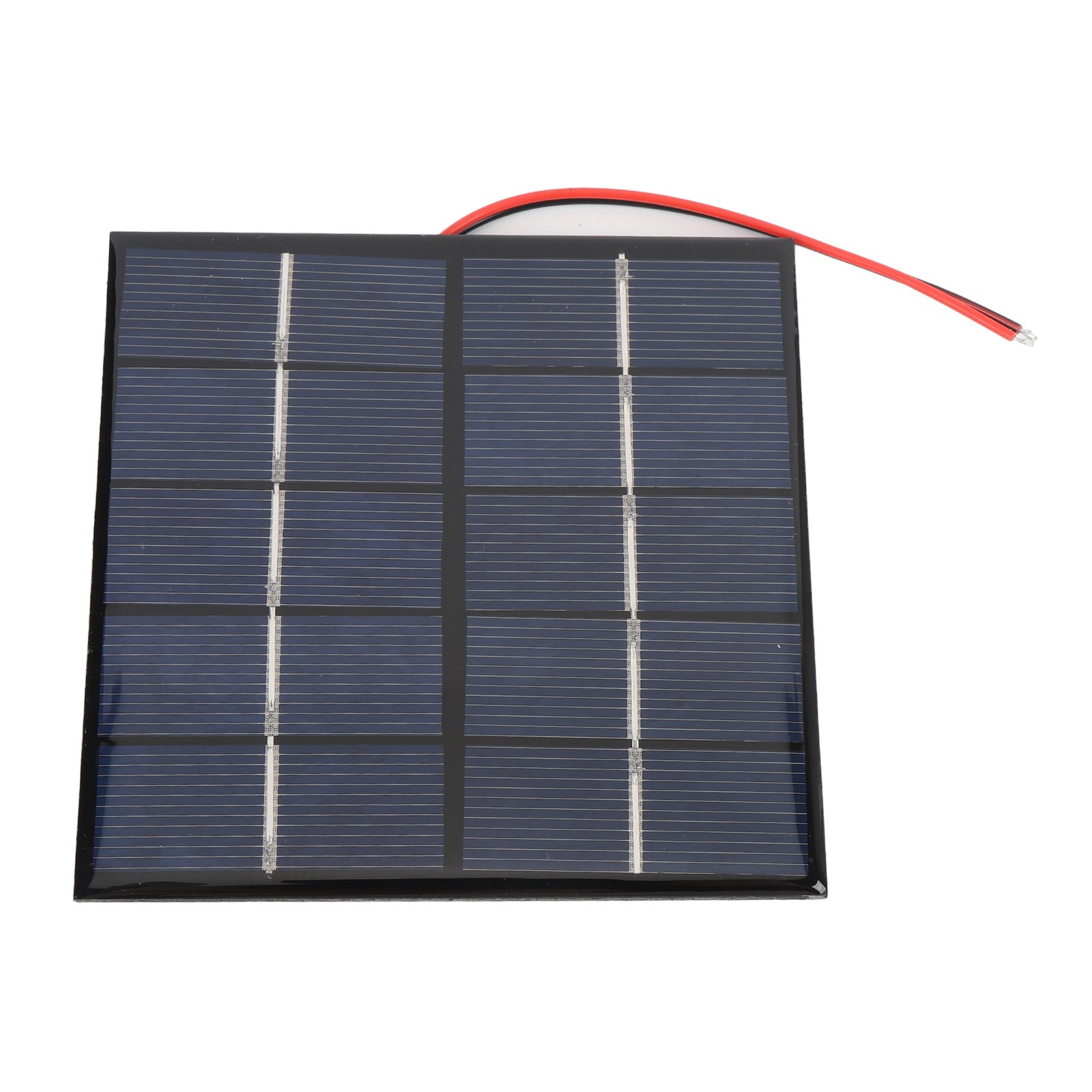 2PCS 1.2W 5V Solar Panel DIY Efficient Charger For Outdoor Use Easy To Use