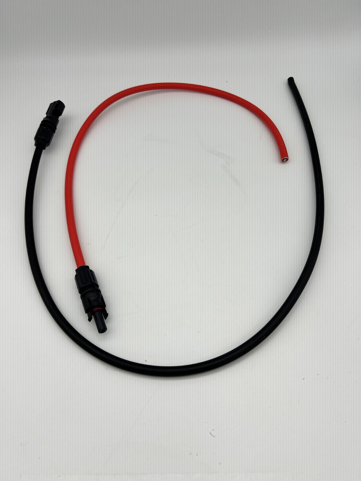 PV 8 AWG cables with Tin plated wires PT Two Connectors