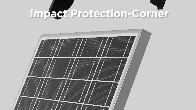 12V Solar Battery Charger Kit – 20W Waterproof Panel with Smart MPPT Controller