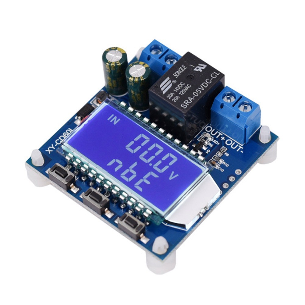 For MPPT Solar Charge Controller 6-60V with LCD Screen and Parameter Display