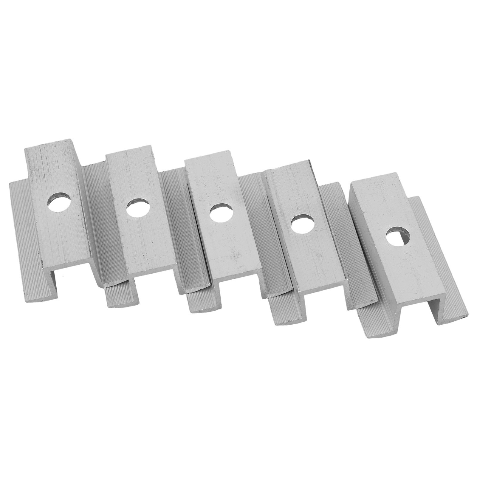 Anodized Aluminum Alloy Middle Clamp for 25 50mm For Frame Heights 410pcs