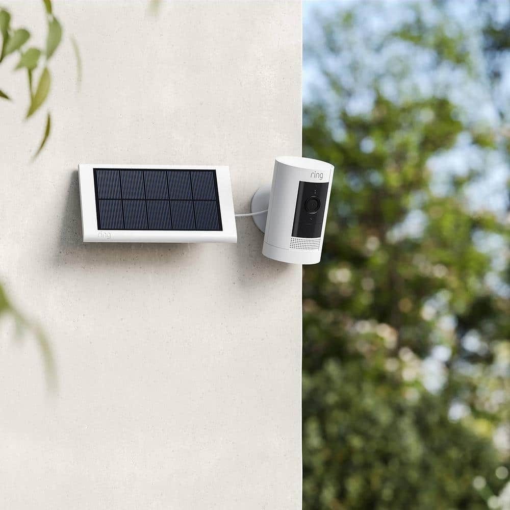Ring Small Solar Panel – White