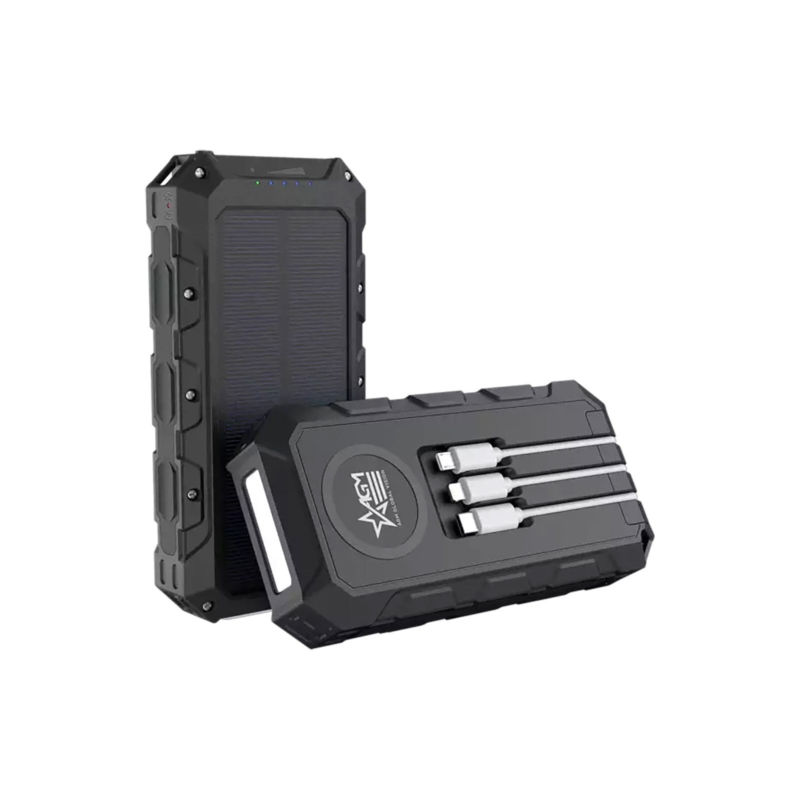 AGM GLOBAL VISION Wireless Charging Solar Powerbank (6628XPB31)