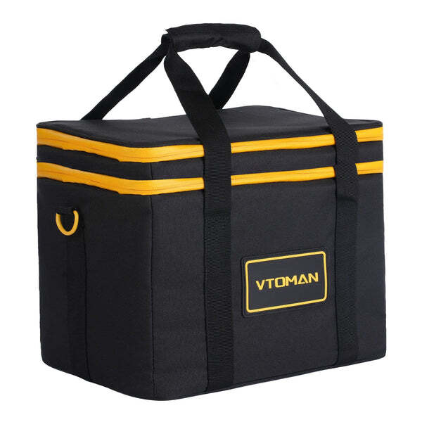 VTOMAN Carrying Case Bag For Power Station JUMP 1500X/JUMP 1000/JUMP 2200