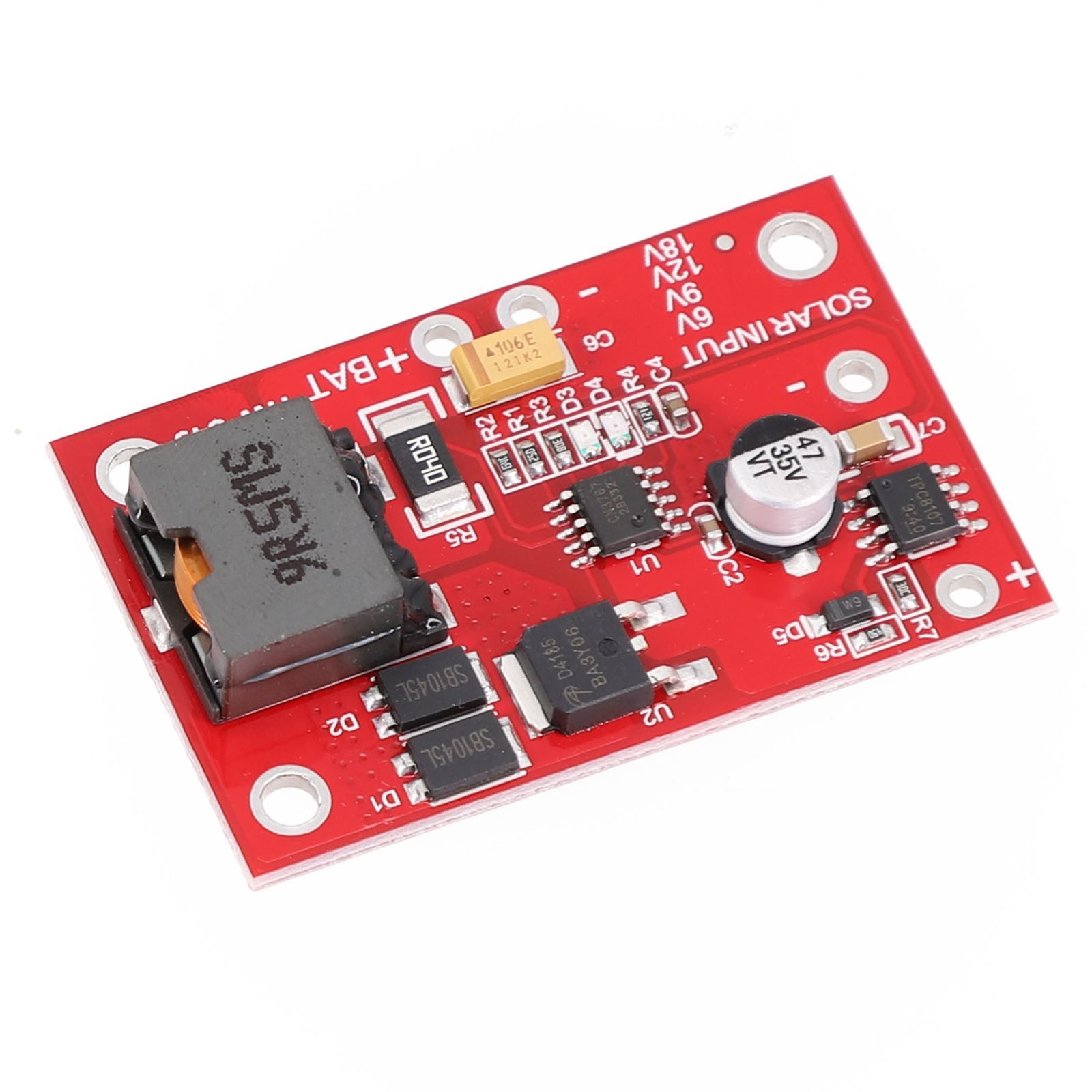 Solar Panel Controller Solar Controller Battery Charger 3A Charger Board
