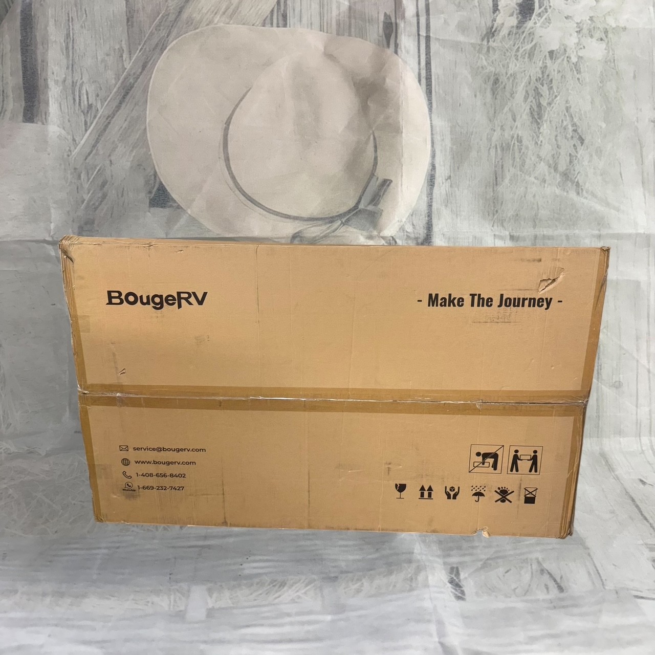 BougeRV Arch Pro 16BB-200W Shade Tolerant N-Type Flexible Solar Panel