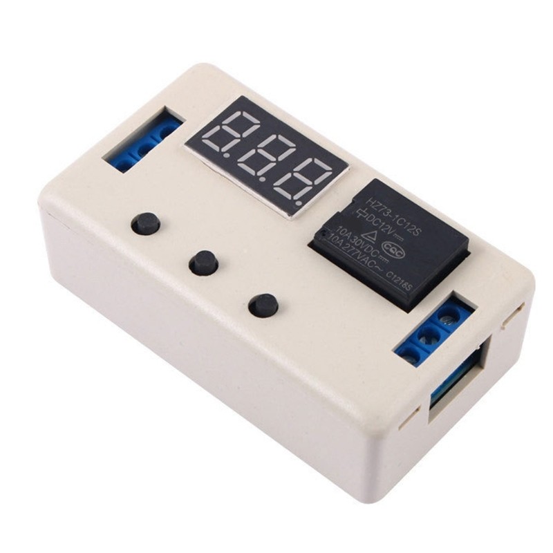 Digital Delay Control Module for DIY Circuit and Timing Control Application