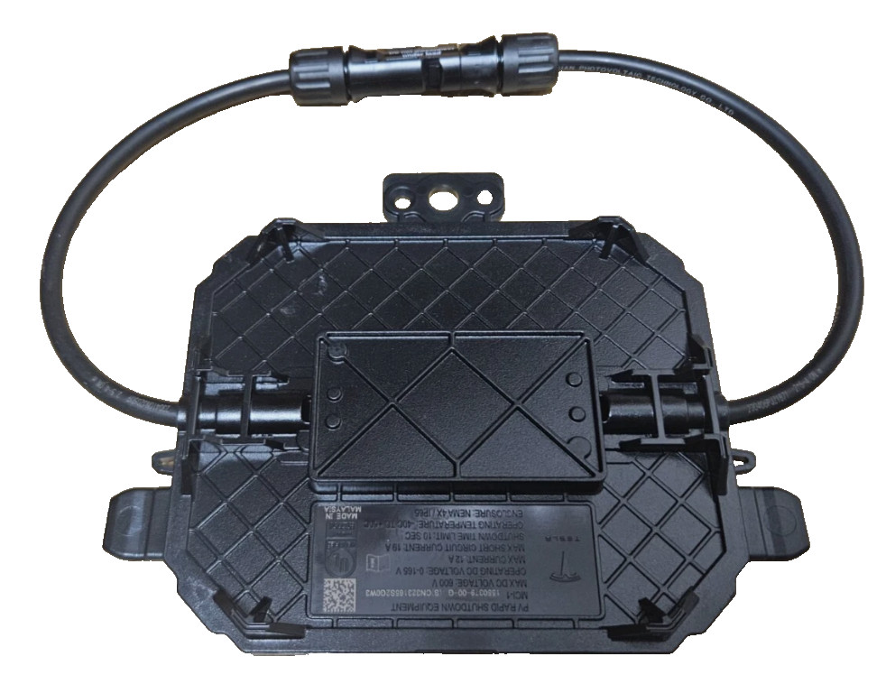 Tesla Rapid Solar Shutdown Equipment MCI-1 1550379-00-G USED