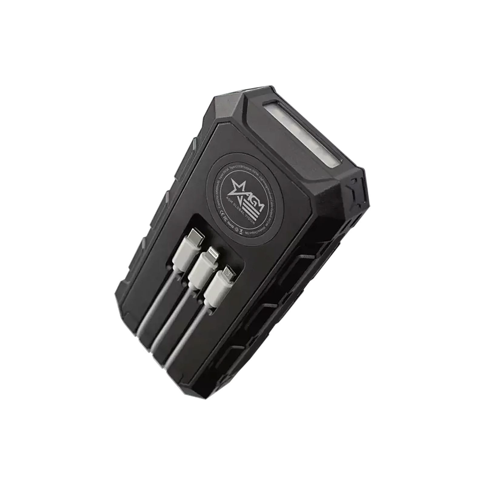 AGM GLOBAL VISION Wireless Charging Solar Powerbank (6628XPB31)