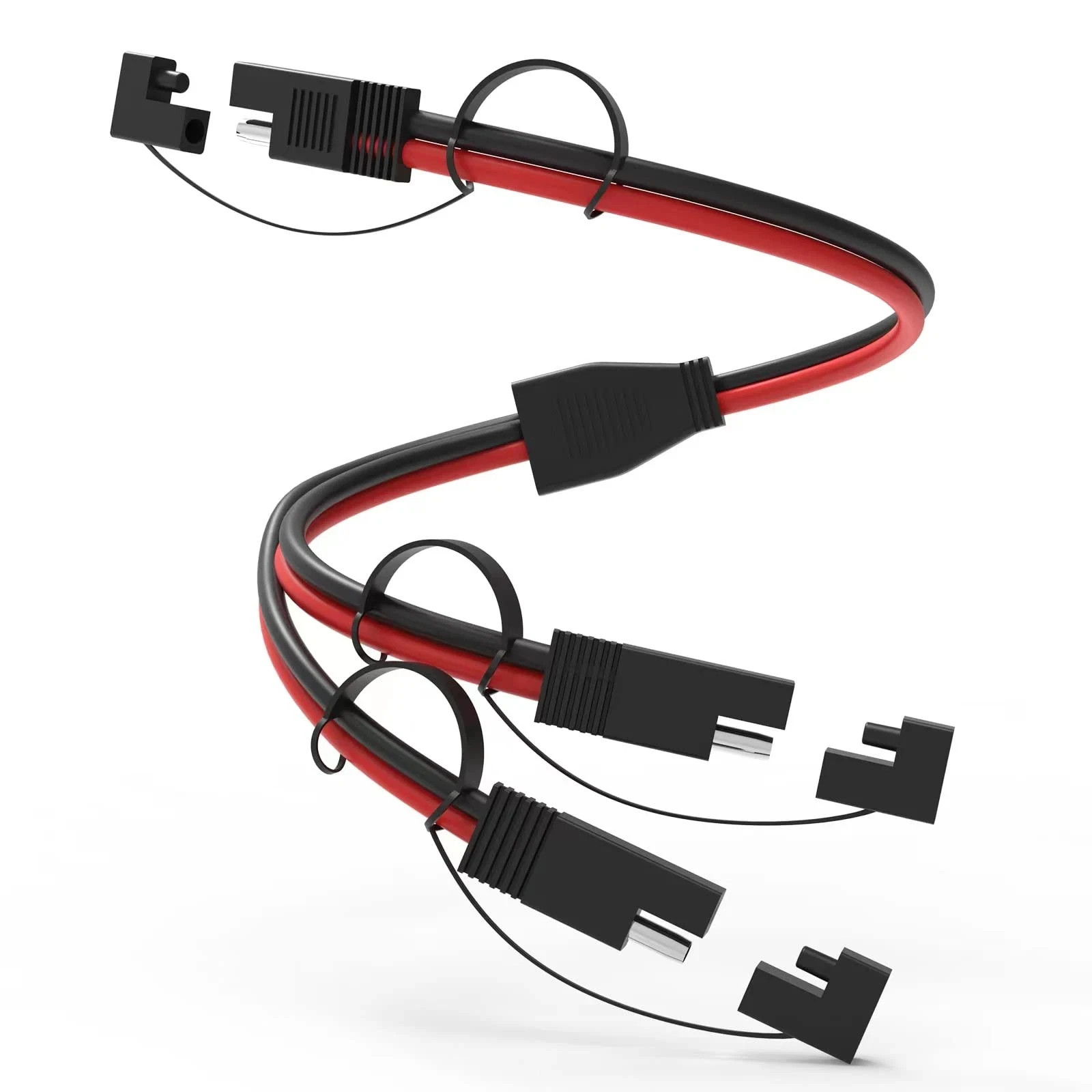 14AWG SAE Y Splitter Cable Quick Disconnect Connector, DC Power…