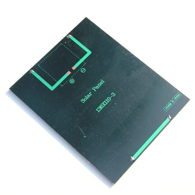 1Pcs 6V 400mA Poly Mini Solar Cell Panel Module DIY for Phone Toys Charger